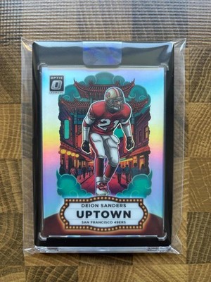 Deion Sanders Uptown Donruss Optic 2025