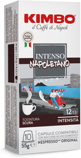 Espresso Intenso – 100 Capsule Compatibili Con Nespresso Original | 10 Confezion