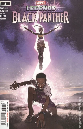 Black Panther Legends #2A Fiadzigbey VF 2022 Stock Image