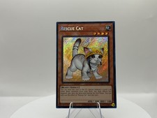 Rescue Cat - RA02 - Secret Rare (SCR) - NM