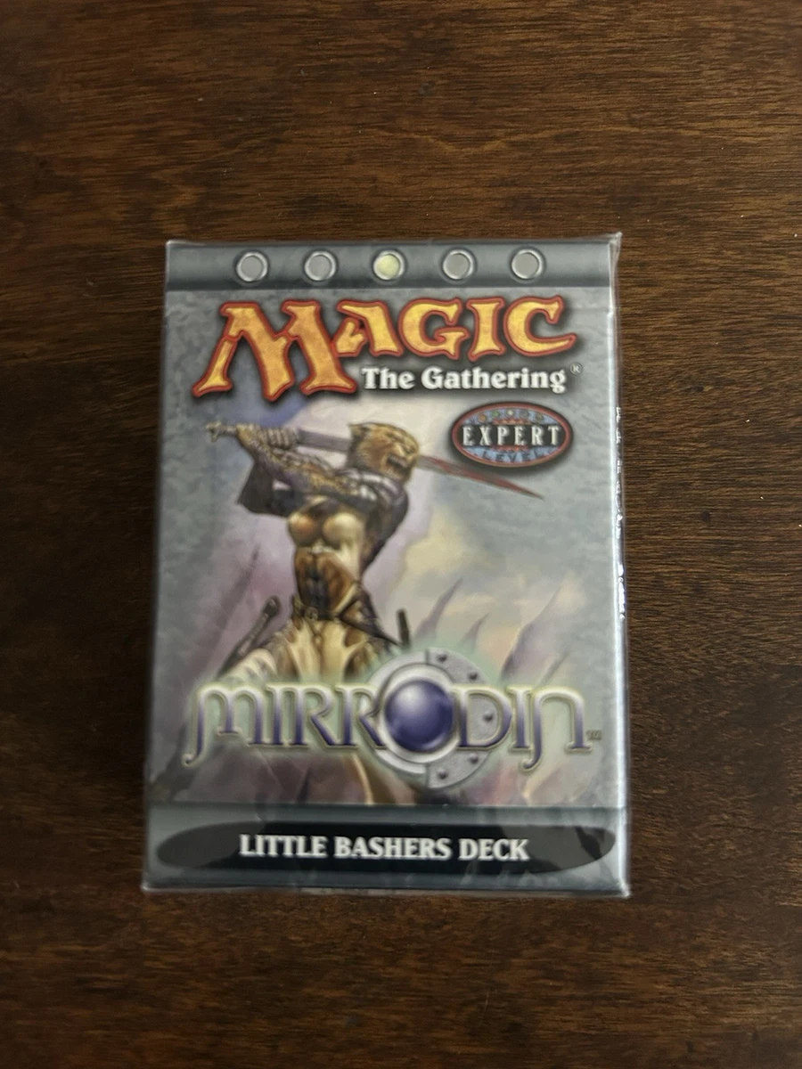 Magic: The Gathering Wizards of the Coast Mirrodin Sealed