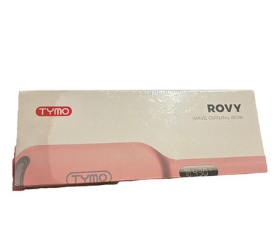 TYMO ROVY Hair Waver Curling Iron, Auto Shut-Off, Temp Display, Pink