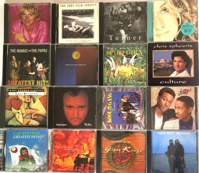 CD's Pick Choose your own-LOT #3C-Country, Rock, Rap, R&B and more-UPDATED 4/11
