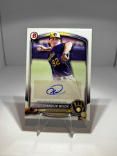 2025 Bowman - Paper Prospect Retail Autographs Chandler Welch #BPA-CW