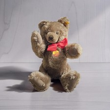 Steiff Brown Teddy Bear 0202/41 Jointed