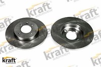 2X Bremsscheibe Kraft 6040060 2 Bremsscheiben Vorderachse Vorne