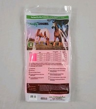 BRAND NEW Shoofly Horse Leggings 4 pack, Pink Color, Size Small