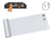 Rechargeable Pet Training Shock Mat Waterproof, Chew Resistant, 60  x 12  Sofa