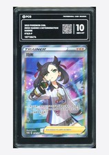 Pokemon PCG 10 GEM Marnie Promo 2023 078/S-P SWSH Marnie's Determination