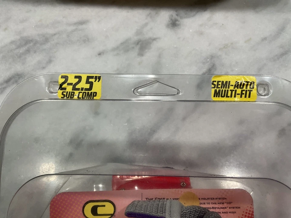 Funda CrossFire The Edge Spark 2-2.5" Subcompacta Semiautomática para diestros EE. UU. Foto 3 de 4