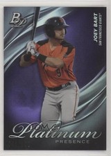 2019 Bowman Platinum Wal-Mart Presence Purple Foil /250 Joey Bart #PP-6 4l3