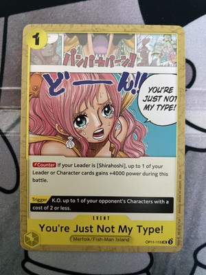 One Piece Tcg A Fist Of Divine Speed (OP11) Choose Your Cards