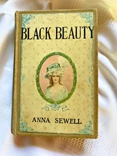 1908 edition of Black Beauty, profusely illustrated, lightly used.