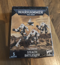 Warhammer 40.000 Tau Empire Stealth Battlesui...