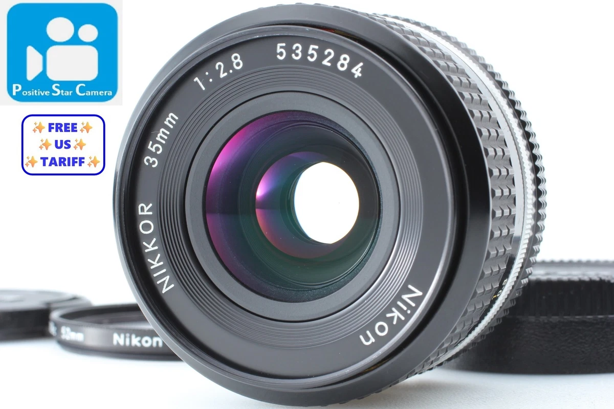 Nikon Ai NIKKOR 35mm f/2.8　＃美品 Nikon f/2.8 35mm Focal Camera Lenses for sale | eBay