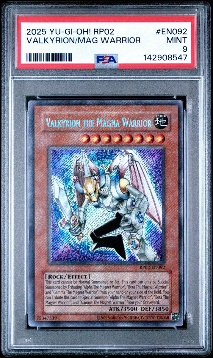 Yu-Gi-Oh! TCG Professional Sports Authenticator (PSA) Retro Pack 2