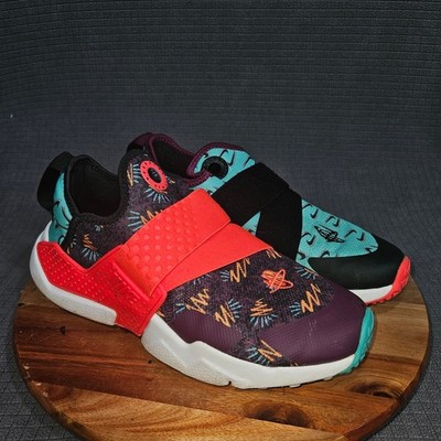 Nike Huarache Run Ultra SE Sneakers Unisex Kids Multi 6Y Abstract Print Slip-On