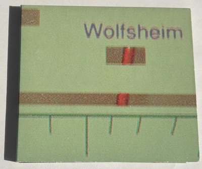 Wolfsheim CD Hamburg Rom Wolfsheim (Live) 1997 Digipak mit Sticker Peter Heppner