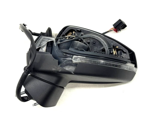2015–2020 AUDI A3 FRONT LEFT DRIVER SIDE VIEW MIRROR (NO CAP-FOR PARTS ONLY) OEM