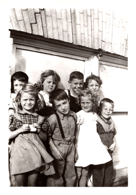 #ad #ad McKinley School Kindergarten Class of 1941 Wisconsin WI Vintage Photo #2 $4.99