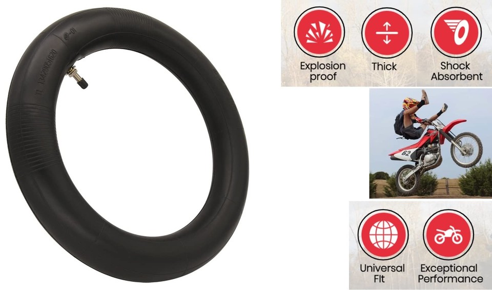 2.50-10 Dirt Bike Inner Tubes for Honda Suzuki Yamaha Razor 2-Pack | eBay