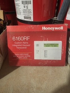 Honeywell 6160 Custom Alpha Keypad NEW