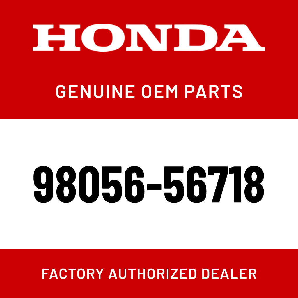 HONDA OEM CR6HSA Spark Plug 98056-56718