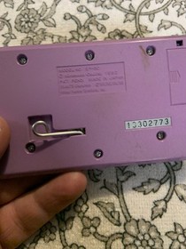 Vintage 1982 Nintendo Game & Watch Snoopy Tennis - Tested and Working- SP-30