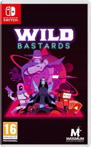 Wild Bastards Juego Fisico para Consola Nintendo Switch [PAL ESPA�A]