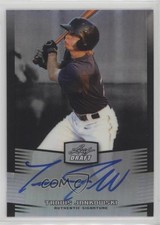 2012 Leaf Metal Draft Silver 70/99 Travis Jankowski #BA-TJ1 Auto 3z8