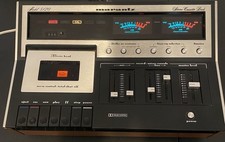 Marantz 5120 Vintage 1970s Hi-Fi Stereo Cassette Deck Player Mixer Used