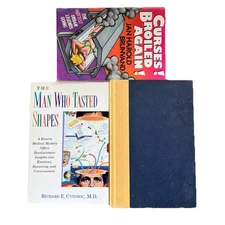 The Man Who Tasted Shapes - CURSES BROILED AGAIN - THE HOLE IN THE UNIVERSE Lot