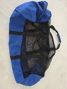 Trident Mesh Nylon Duffel Bag with Pocket