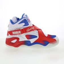 Ewing Athletics Rogue 1EW02646-125 Hombres Blanco Estilo de Vida Tenis Zapatos