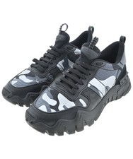 VALENTINO GARAVANI Sneakers BlackxGrayxSilver EU43 Approx. 28cm 2200671194123