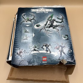 Lego Bionicle 8622 Warrior Nidhiki Complete With Box And Instructions