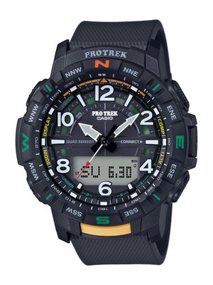 Casio Pro Trek PRT-B50-1ER Herrenuhr Quad Sensor Bluetooth Trekking Outdoor