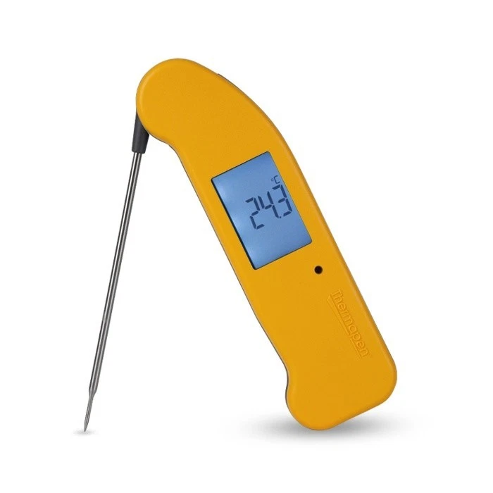 Thermapen One (Yellow) Cooked Meat Thermometer with Custom Calibration Cert
Opens in a new window or