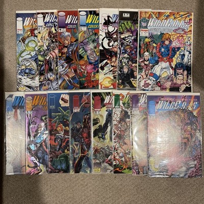 Wildcats #1-14 (Missing 2, 11, 12) #1-2 Sourcebook #1, Special #1 + Trilogy #1-2