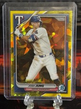Josh Jung 2024 Bowman Chrome Sapphire Edition...