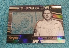 2016 Panini Torque Acetate NASCAR Superstar Vision Holo David Pearson