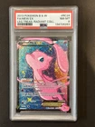 2013 Pokemon B&W Mew Legendary Treasures Radiant Coll PSA 8 #RC24