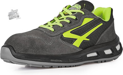 Sicherheitsschuhe U-Power Yellow S1PS ESD Arbeit niedrig bequem leicht