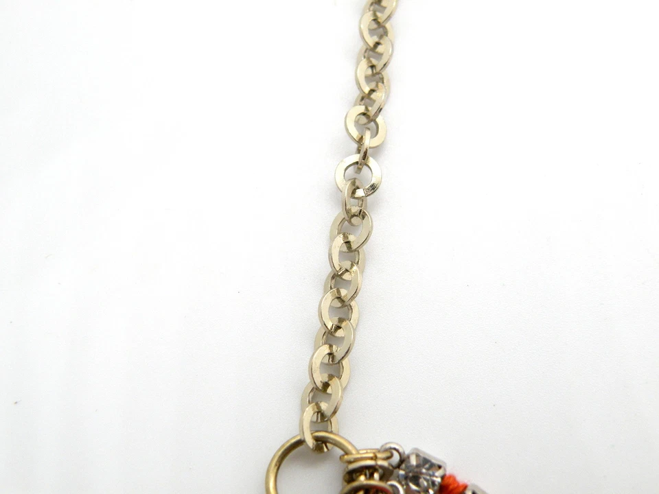 阁楼签名串珠多股吊坠水晶珠宝吊坠女式项链 — 第 2/4 张图片