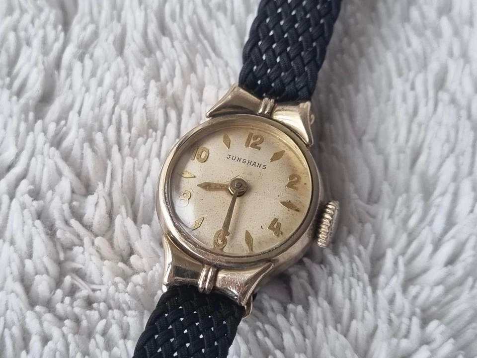 JUNGHANS Damenuhr Shockproof | Vintage | J73 | Handaufzug | 50-60er Jahre - Bild 2 von 4