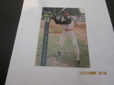 PRESTON WILSON 1992 CLASSIC FOUR SPORT DRAFT PICK COLLECTION ROOKIE CARD #166