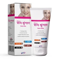 Mera Roop Shringar Face Wash 100 GM 1 Bottle