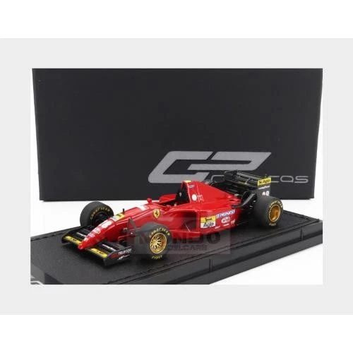 1:43 GP REPLICAS Ferrari F1 412T2 #28 Season 1995 Gerhard Berger Red GP43-40B Mo - Image 2 of 2