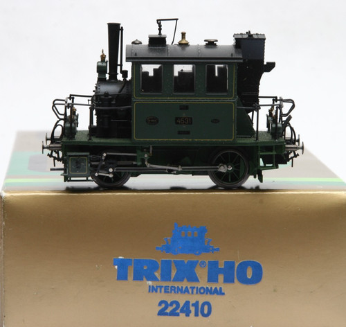 TRIX H0 22410 Glaskasten 4531 Ptl. K.Bay.Sts.B. Ep. I Teil OVP geprüft | Zustand: Gebraucht