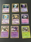 Pokemon TCG - Ghost Pack - 9 Rare Psychic Card Lot